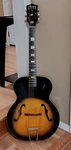 Harmony Master H945 Arch Top Hole Accoustic Guitar Sunburst 1960S Steel Reinfo. Fixed Price $425.00.