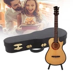 Wooden Miniature Guitar, Classical Ornament, 20CM Cutaway Bass.... Fixed Price $25.45.