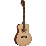 Washburn AF5K Apprentice Series Folk Body Acoustic Guitar With Hardshell Case. Fixed Price $379.00.