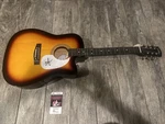 Cody Johnson Signed F/s Acoustic Guitar Country Autographed Jsa Coa Sunburst. Fixed Price $1299.99.