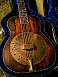 National M-14 Thunder Box "rope-binding Custom" -2020USED!!- Acoustic Guita. Fixed Price $3388.16.