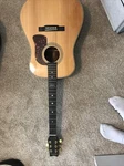 Washburn D21S Dreadnought Acoustic Guitar Handcrafted Korea 1987 Mint. Fixed Price $725.00.