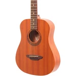 Luna Guitars Muse Safari Mahogany 3/4 Dreadnought Travel Acoustic Natural. Fixed Price $229.00.