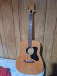Washburn Dreadnought Acoustic Guitar 6-STRING Right-handed Natural. Fixed Price $200.02.
