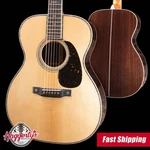 Martin 000-42 Modern Deluxe Acoustic Guitar Natural With Hardshell Case. Fixed Price $7599.99.