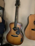 Very Rare Vintage 1970S Epiphone Ft 130SB Caballero Acoustic Electric Guitar. Fixed Price $925.00.