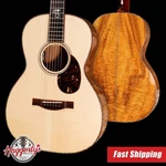 Santa Cruz 000 45 Style Acoustic Guitar - Old Growth Adirondack/koa With Hardshe. Fixed Price $28664.00.