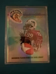 2001 Topps Chrome Afc All Pro Jason Taylor Bowl Logo Patch Refractor 59/400.. Fixed Price $45.00.