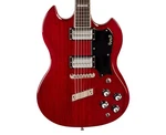 Guild Polara Deluxe Electric Guitar - Cherry Red Open Box. Fixed Price $559.99.