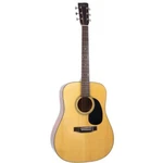 Recording King RD-318 All Solid Dreadnought Acoustic Guitar, Aged Adirondack Top. Fixed Price $699.99.