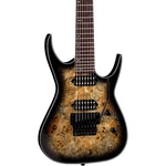 Dean Exile Select 7-STRING Electric Guitar Natural Black Burst 197881323578 Rf. Fixed Price $1343.23.