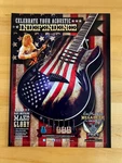 2012 Print Dean Guitars Dave Mustaine Mako Glory Megadeath. Fixed Price $7.99.