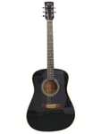 Ibanez PF-10BK Black 6-STRING Acoustic Guitar Made Korea (AZP030208). Fixed Price $159.99.