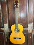 Conqueror Full Size Ladder Braced Classical Vintage Acoustic Guitar 1960'S Japan. Fixed Price $150.00.
