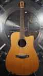 Teton STS205CENT Solid Top Cutaway Acoustic Electric W/ Hard Case. Fixed Price $449.00.