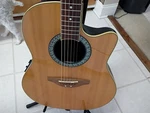 Ovation Celebrity Cc 057 Acoustic-electric Guitar With OP20 Preamp. Fixed Price $280.00.