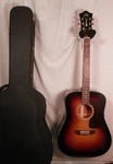 Guild Usa D-40 Traditional Antique Burst Dreadnought Acoustic Guitar With Case. Fixed Price $2899.00.