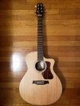 Walden G630CE Natura Acoustic Guitar Solid Cedar Top/ Rosewood W/ Boss Soft Case. Fixed Price $455.00.