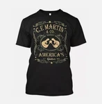 Guitarist Cf Martin & Americas Tee T-shirt Cotton Crew Neck. Fixed Price $9.99.