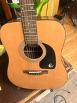 Epiphone PR-150 Na Acoustic Guitar. Fixed Price $159.99.