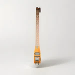 Anygig Electric Travel Guitar 6 String Brown Rosewood Right-handed. Fixed Price $140.00.
