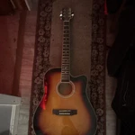 Best Choice Products Dreadnought Acoustic Guitar Sunburst 6 String 2020. Fixed Price $150.00.
