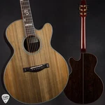 2024 - Santa Cruz Fingerstyle Dark Forest Ancient Cypress & African Blackwood. Fixed Price $17999.00.