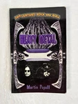 Heavy Metal 20TH Century Rock And Roll Martin Popoff Music Paperback Ozzy. Fixed Price $24.00.