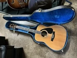 Yamaha FG365S Acoustic Guitar Made In Taiwan 1977-1981 V. Good Hard Case. Fixed Price $1200.00.