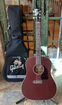 Gibson J-45 Special Acoustic Electric Guitar Satin Wine Red W/ Case. Fixed Price $1749.95.