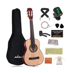 Adm 30 Inch Acoustic Classical Guitar Bundle Kit For Beginners. Fixed Price $118.37.