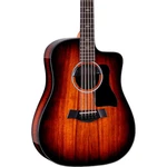 Taylor 260CE-K Dlx 10-STRING Dreadnought A/e Bajo Quinto Shaded Edge Burst. Fixed Price $2199.00.