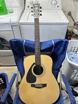 Yamaha FG413L Left-handed Natural Dreadnought 6-STRING Acoustic Guitar. Fixed Price $280.00.