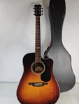 As-is Alvarez 55220CEQ Vs Acoustic Guitar (local Pickup) (AM1087997). Fixed Price $250.00.
