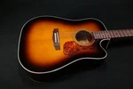 Guild D-140CE Atb 100 All Solid Dreadnought Antique Burst Gloss 465. Fixed Price $899.00.