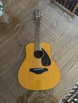 Yamaha JR1 Fg Junior Acoustic Guitar 3/4 Size 6-STRING Natural Carry Bag. Fixed Price $150.00.