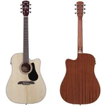 Alvarez RD26CE Regent Dreadnought Acoustic Electric Guitar Natural W/cutaway And. Fixed Price $289.99.