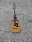 Washburn D 10 Guitar, New Strings. Fixed Price $89.00.