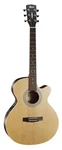 Cort Sfxmeop Series Acoustic Electric Cutaway Guitar. Open Pore. Fixed Price $259.99.