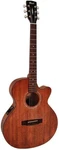 Cort 6 String Acoustic-electric Guitar, Right, Open Pore, Full (sfxmemop-a). Fixed Price $259.99.