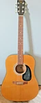 Indiana Scout-n Acoustic Guitar With Padded Carrying Case Vguc. Fixed Price $98.00.