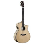 Alvarez AEG80CE Artist Elite Acoustic / Electric Guitar - Spruce Maple. Fixed Price $997.07.