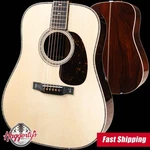Martin Custom Shop Dreadnought Acoustic Guitar - Guatemalan Rosewood With Hardsh. Fixed Price $11717.00.