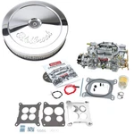 Edelbrock 1406 Performer 600CFM Carb W/2696 ADAPTER/1208 Filter. Fixed Price $528.99.