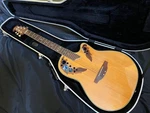 Ovation Deluxe CS257 Electric Acoustic Guitar With Hard Case Working. Fixed Price $723.97.