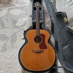Electric Acoustic Guitar Guild JF-30BLD Made In 1997 Folk Natural With Hard Case. Fixed Price $3554.00.