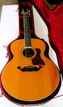 1982- Early Lemon Grove Taylor 855E Twelve String Acoustic Electric Guitar. Fixed Price $4999.99.