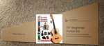 Pyle 36" Left Handed Beginner Acoustic Guitar Kit, 3/4 Junior Size Wood Natural. Fixed Price $100.00.