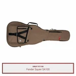 Tan Gator Guitar Case Fits Fender CD100, CD-140SCE, CD220CE, CD220S, CD-60. Fixed Price $154.99.