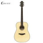 Crafter HD250-NSILVER Series Spruce Top Dreadnought Acoustic Guitar Natural. Fixed Price $299.99.